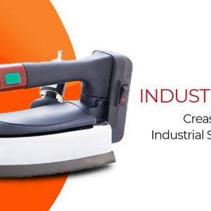 Gravity Feed Industrial Steam Iron